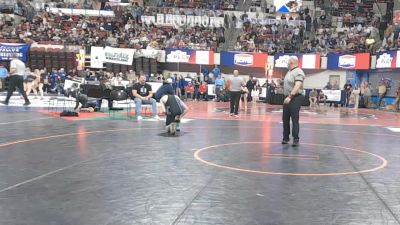 A - 165 lbs Champ. Round 1 - Colter Bestor, Corvallis vs Trystan Knight, Billings Central/Joliet