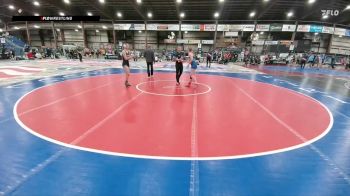 124 lbs Cons. Round 2 - Emily Schilling, Dickinson Wrestling Club vs Hadley Schomp, American Outlaws Wrestling