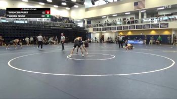 149 lbs Cons. Round 3 - Spencer Parry, Cerritos College vs Kaden Pryor, Cuesta College