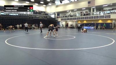 149 lbs Cons. Round 3 - Spencer Parry, Cerritos College vs Kaden Pryor, Cuesta College