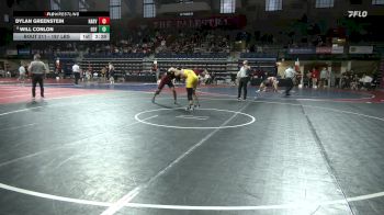 197 lbs Consi Of 8 #1 - Dylan Greenstein, Harvard vs Will Conlon, Hofstra