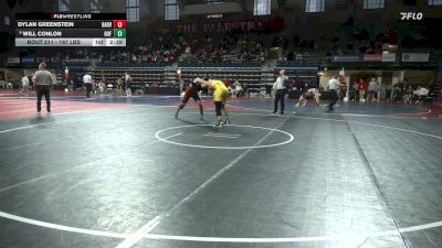 197 lbs Consi Of 8 #1 - Dylan Greenstein, Harvard vs Will Conlon, Hofstra