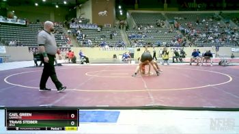 190 lbs Quarterfinal - Travis Steiber, Ryle vs Cael Green, Lafayette