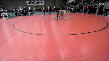 106 lbs Champ. Round 3 - Alex Hall, St. Pius X (Kansas City) vs Max Lindquist, Timberland