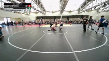 162-H lbs Semifinal - Kingston Strouse, Vougar Honor Wrestling vs Aidan Hines, Immortals