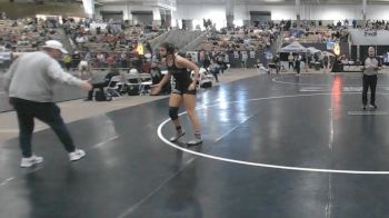 Girls 138 lbs Quarterfinal - Mariana Bowen, West Creek High School Girls vs Lainee Kidd, Gibbs High School Girls