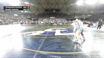 Boys 1B/2B 126 Quarterfinal - Bearret Murphey, Freeman vs Kopenhagen Pedersen, Freeman