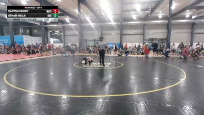 75 lbs Consi Of 4 - Easton Henry, Waynesburg vs Ethan Wills, Rivesville