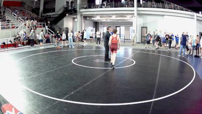 105 lbs Cons. Round 1 - Seamus Connole, Bad Karma Wrestling Club vs Robert Wiggins Jr, East St. Louis Wrestling Club