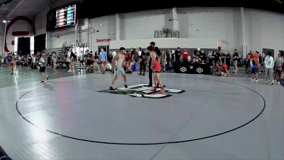 150 lbs Cons. Round 2 - Justin Schutter, Missouri vs Dylan Galvez, Beat The Streets Chicago-Midway
