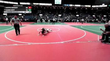 209 lbs Champ. Round 3 - Haden Neff, BLA3 vs Austin Sergent, Unattached