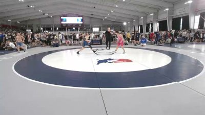 113 lbs Cons. Sub-rd Of 16 - Austin Jacobs, Michigan Premier vs Cole Fernald, Integrity Wrestling