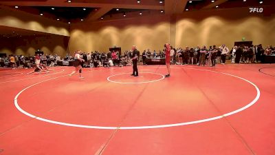 155 lbs 3rd Place Match - Olivya Kroope, Pennsylvania vs Abbigale Dudley, New Jersey