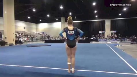 Emma Duerre - Floor, Roswell Gym #445 - 2021 USA Gymnastics Development Program National Championships