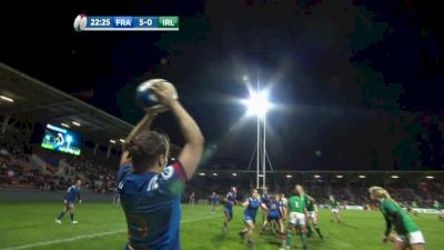 France Goes Yard Against Ireland