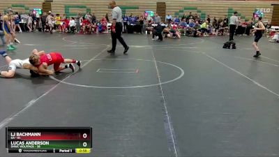 76 lbs Quarterfinal - LJ Bachmann, GA vs Lucas Anderson, SMWC Wolfpack