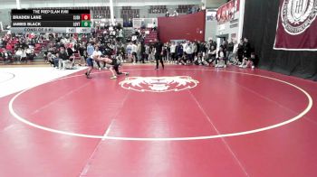 144 lbs Consi Of 8 #2 - Braden Lane, St. John's School vs James Black, The Lovett School