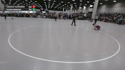 106 lbs Cons. Rd Of 16 - Lancelot Alexander, Colorado vs Tayden Ringstad, Team Nazar Training Center