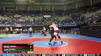 Quarterfinal - Bryant Breksa, Chalmette vs David Russell, Catholic, BR