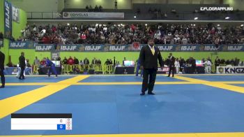 ALVARO RIBEIRO vs FELIPE OLIVEIRA 2019 European Jiu-Jitsu IBJJF Championship