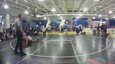 190 lbs Champ. Round 1 - Elijah Sanford, Camden Outsiders vs Eros Collazo, Kissimmee Wrestling Club