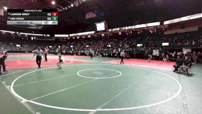 50 lbs Champ. Round 1 - Leo Vitali, ROGA vs Landon Wray, PBG1