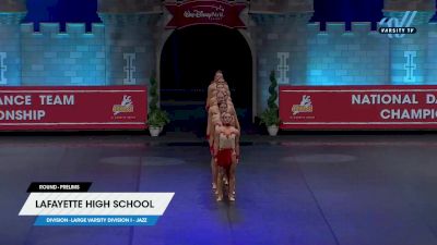 Lafayette High School (KY) [2025 Large Varsity Division I - Jazz Prelims] 2025 UDA National Dance Team Championship