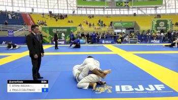 TIAGO OTANI ROCHA vs JOÃO PAULO COUTINHO PINHEIRO 2024 Brasileiro Jiu-Jitsu IBJJF