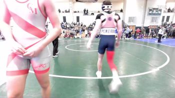 165 lbs Round Of 32 - Mark Kefalis, Catholic Memorial vs Decklan McDevitt, Pembroke