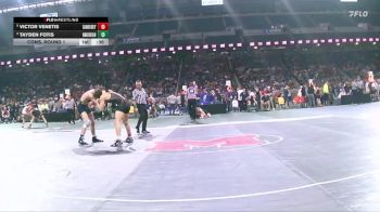 D4-132 lbs Cons. Round 1 - Victor Venetis, Sandusky vs Tayden Fotis, North Muskegon