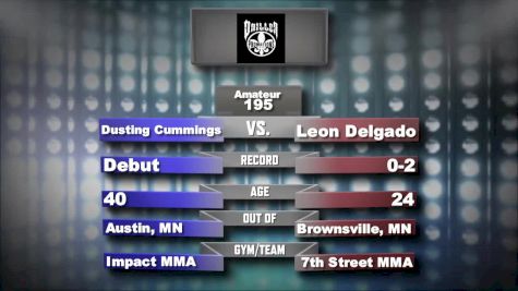 Leon Delgado vs. Dustin Cummings - Driller MMA A-Town Throwdown XII