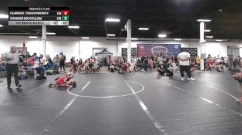 48-52 lbs 1st Place Match - Connor McCollum, All I See Is Gold vs Zaurbek Tskhovrebov, Bars
