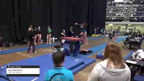 Izzy Eskuchen - Women's Group, Twin City Twisters - 2021 Women's Xcel Region 4 Championships