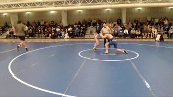 144 lbs Round 4 (16 Team) - Braylin Linden, Norton Community vs Moses Sutton, Kearney JV