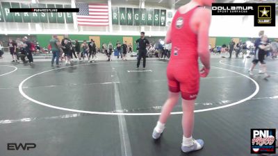 109 kg Rr Rnd 2 - Tate Kirkpatrick, Pinnacle Wrestling Club vs Gage Southwick, Sanderson Wrestling Academy