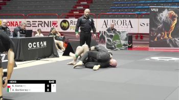 Karol Kania vs Alessandro Barbierao 2025 Ocean BJJ Trials Pistoia