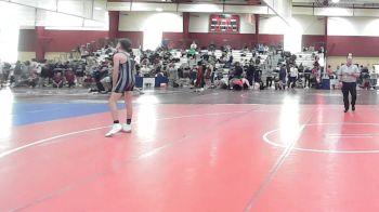 120 lbs Consi Of 8 #1 - Samuel Baker, Smittys Barn vs Jason Carey, Shoreham-Wading River Highschool