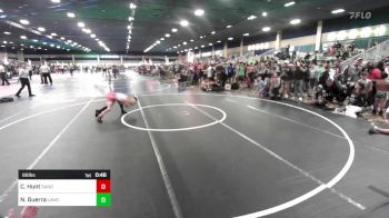 66 lbs Quarterfinal - Cannon Hunt, Sanderson Wr Acd vs Nathan Guerra, Lawc