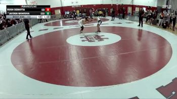 113 lbs 3rd Place Match - Rush Demotta, Kamehameha Schools- Hawaii Boys vs Jayden Montoya, Escondido