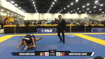 Andrew William J. Bilicky vs Kareem Ahmed Elrawi 2025 World IBJJF Jiu-Jitsu No-Gi Championship