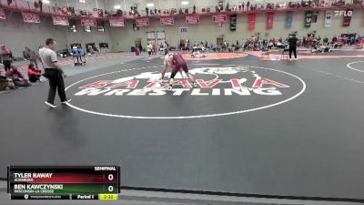 197 lbs Semifinal - Tyler Raway, Augsburg vs Ben Kawczynski, Wisconsin-La Crosse