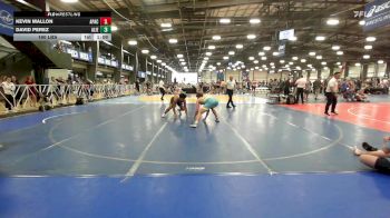 160 lbs Rr Rnd 1 - Kevin Mallon, Apache Black vs David Perez, Alien UFO