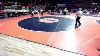 3A 285 lbs Cons. Semi - Abisai Hernandez, Mundelein (H.S.) vs Mateusz Nycz, Aurora (Marmion Academy)