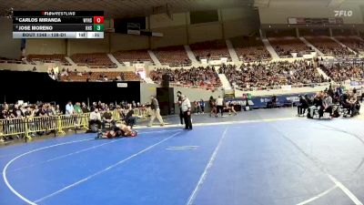 138-D1 Cons. Semi - Carlos Miranda, Williams Field High School vs Jose Moreno, Kofa High School