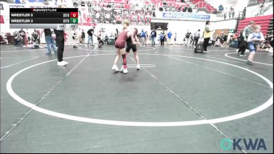 55 lbs Rr Rnd 5 - Ryker Friddle, Rough Riders vs Everlee Henderson, Standfast