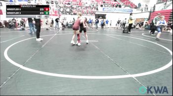 55 lbs Rr Rnd 5 - Ryker Friddle, Rough Riders vs Everlee Henderson, Standfast