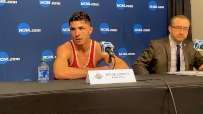 Ridge Lovett Ready To Face Yianni In 149-Pound NCAA Finals