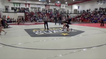 110 lbs Champ. Round 1 - Zoey Wildman, West Branch vs Avery Watters, Clinton