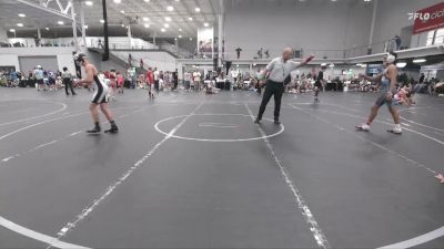 120 lbs Quarterfinals (8 Team) - Messiah Cartagena, BECA vs Grayson Cisney, Palm City Thundercats