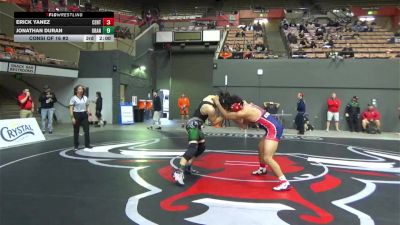 152 lbs Consi Of 16 #2 - Elias Gonzales, Sanger vs William Larsen, Tehachapi